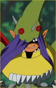 Gambar Karakter Anime: Zamielmon