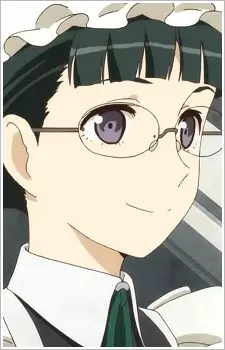 Gambar Karakter Anime: Maid Chou