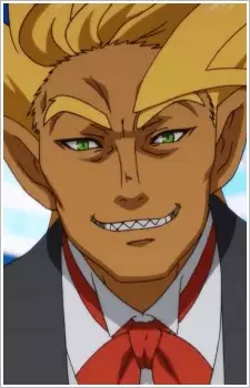 Gambar Karakter Anime: Galdo Gasper