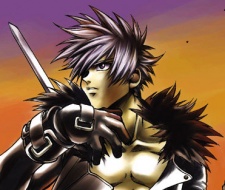 Gambar Karakter Aradon the Black