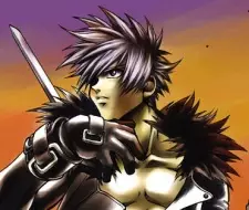 Gambar Karakter Anime: Aradon the Black