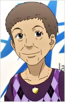 Gambar Karakter Anime: Michiko Komachi