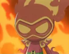Gambar Karakter Anime: Flame Bomber