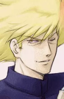 Gambar Karakter Anime: Gil Berg