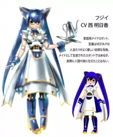 Gambar Karakter Anime: Fujii