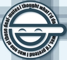 Gambar Karakter The Laughing Man