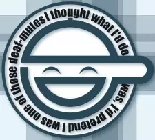 Gambar Karakter Anime: The Laughing Man