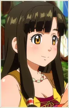Gambar Karakter Anime: Saaya