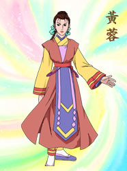 Gambar Karakter Rong Huang