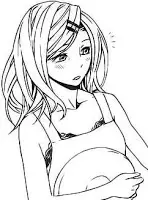 Gambar Karakter Anime: Marin Kawamoto