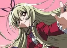 Gambar Karakter Anime: Mary Chupacabra W. Whitebear