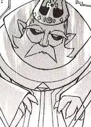 Gambar Karakter Anime: Ghost of King Gustav
