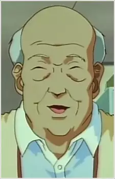 Gambar Karakter Anime: Tadao Haraoka