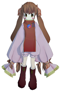 Gambar Karakter Anime: Yunque "Suzu" Lin