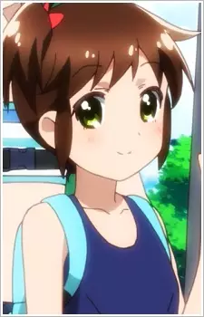 Gambar Karakter Anime: Tsubame Haraki