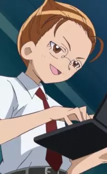 Gambar Karakter Anime: Hideo Saitani