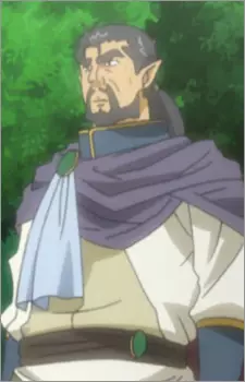 Gambar Karakter Anime: Rage Row