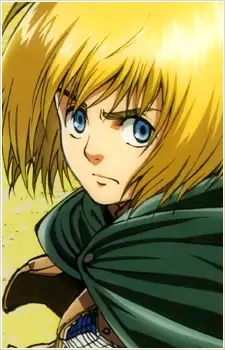 Gambar Karakter Anime: Armin Arlert