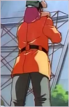 Gambar Karakter Anime: Yao's Father