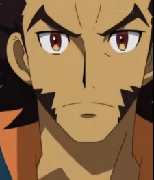 Gambar Karakter Rock Volcan