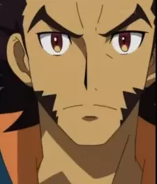 Gambar Karakter Anime: Rock Volcan