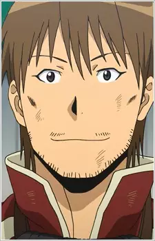 Gambar Karakter Anime: Shingo Hachiken