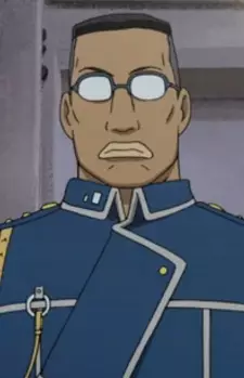 Gambar Karakter Anime:  Fokker