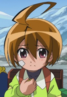 Gambar Karakter Anime: Rikuto  April