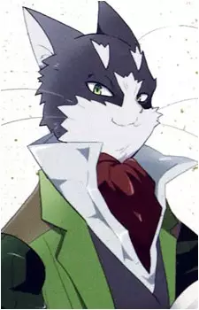 Gambar Karakter Anime: Nyanta