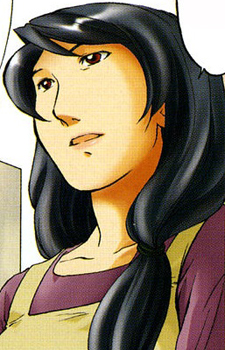 Gambar Karakter Haruko Kimiyoshi