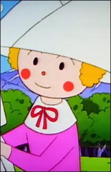 Gambar Karakter Anime: Napkin-san