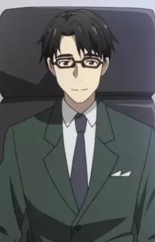 Gambar Karakter Anime: Seijirou Kikuoka