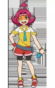 Gambar Karakter Anime: Paruko Nanana