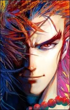 Gambar Karakter Anime: Geng Wu