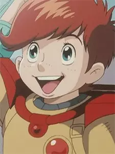 Gambar Karakter Anime: Tatsuo Nishino