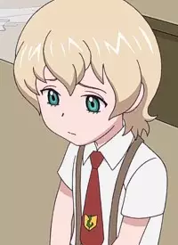 Gambar Karakter Anime: Jeffrey
