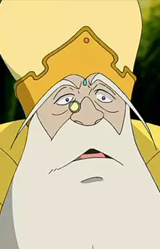 Gambar Karakter Anime: Monk Rau