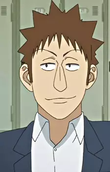 Gambar Karakter Anime: Kojirou Kageyama