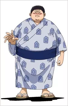Gambar Karakter Anime: Shin Tanaka
