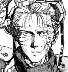 Gambar Karakter Chris Ballard