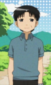 Gambar Karakter Kishi's father