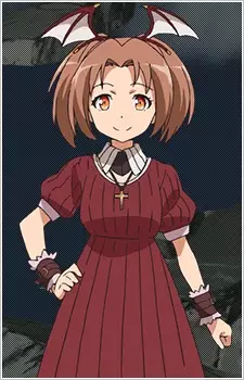 Gambar Karakter Anime: Saki Yoshino
