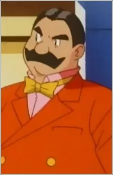 Gambar Karakter Anime: Mayor of Big City
