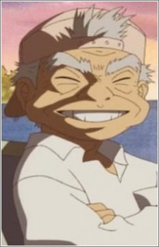 Gambar Karakter Ojisan