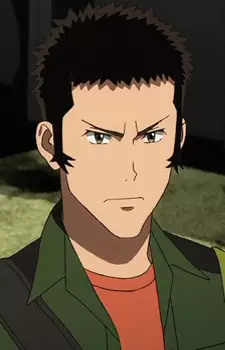 Gambar Karakter Anime: Masaru Okui