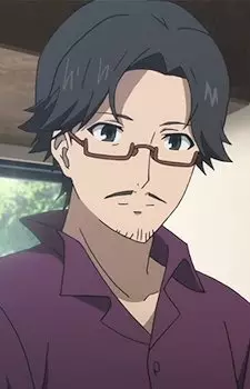Gambar Karakter Anime: Toshihiro Okikura