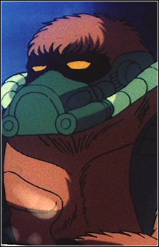 Gambar Karakter Dog Salty