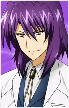 Gambar Karakter Anime: Jail Scaglietti