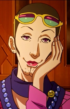 Gambar Karakter Nico