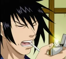 Gambar Karakter Anime: Toshizou Hijikata